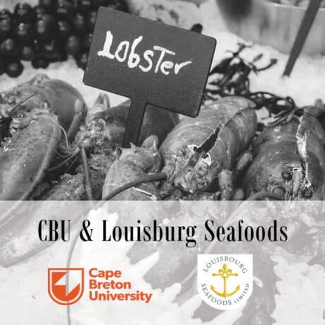 Louisbourg Seafoods & CBU logo