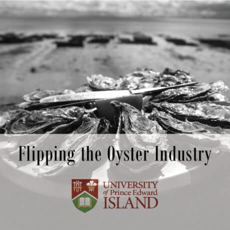 Flipping the Oyster Industry logo