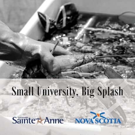 Small University, Big Splash
