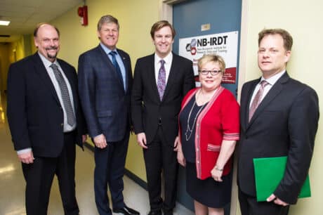 New Brunswick Institute For Research, Data And Training Launched