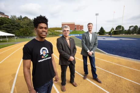 Springboard helps StFX student launch AI sports training app logo